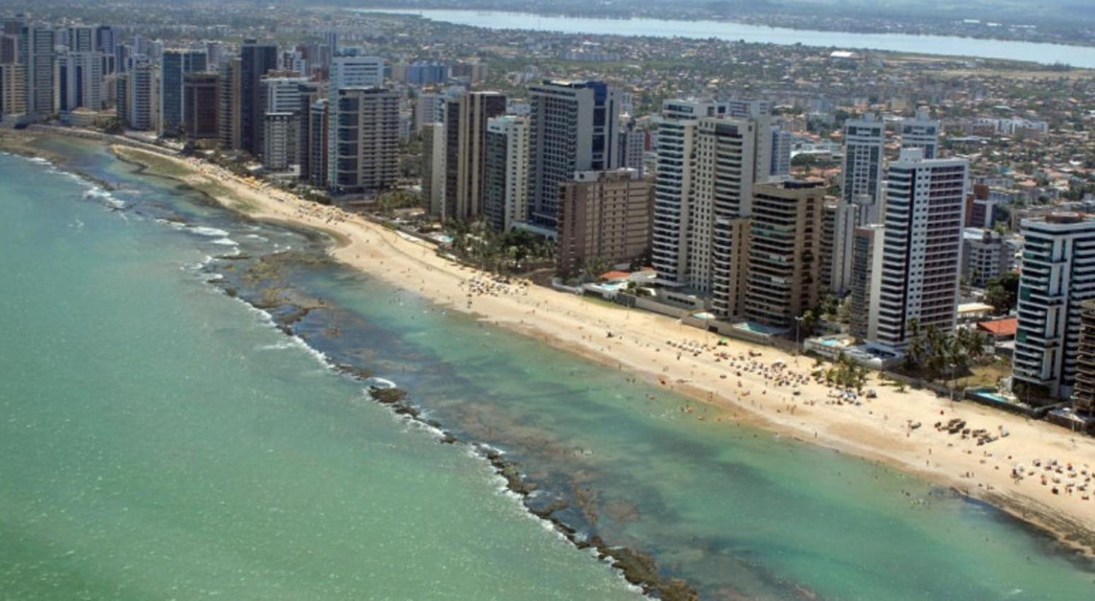 Recife Apartamento Mobiliado No Litoral Apartment Ngoại thất bức ảnh