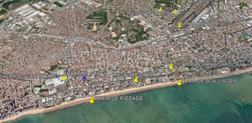 Recife Apartamento Mobiliado No Litoral Apartment Ngoại thất bức ảnh